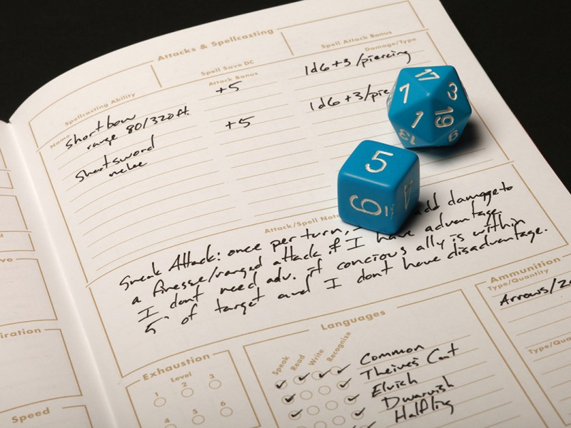 Building Literacy Skills and Fantasy Adventures Through Dungeons and&nbsp;Dragons